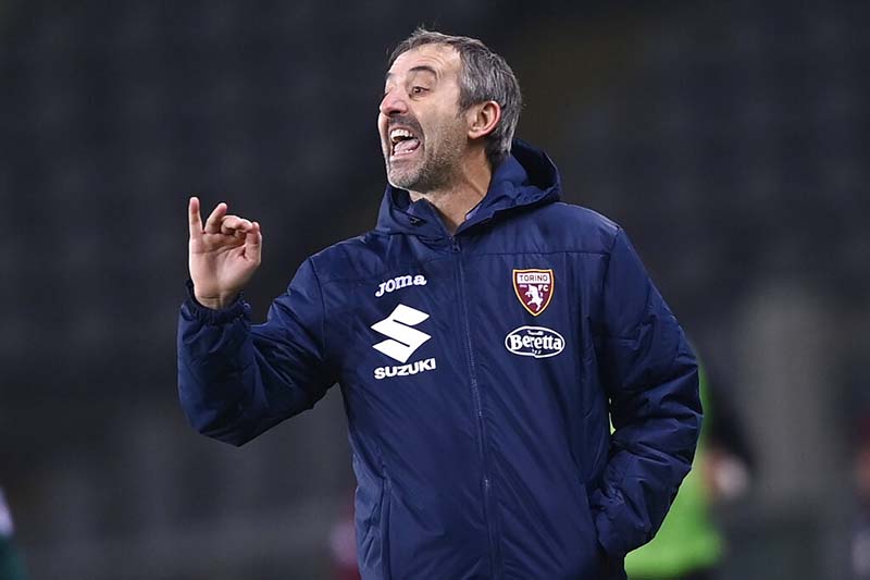 Torino fire coach Marco Giampaolo after poor results